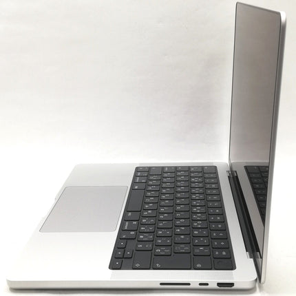 MacBook Pro M3 Pro / 14インチ / Nov 2023 / 36GB / 512GB / シルバー / ランク:C / MRX63J/A / A2992 【中古品管理番号:42873】