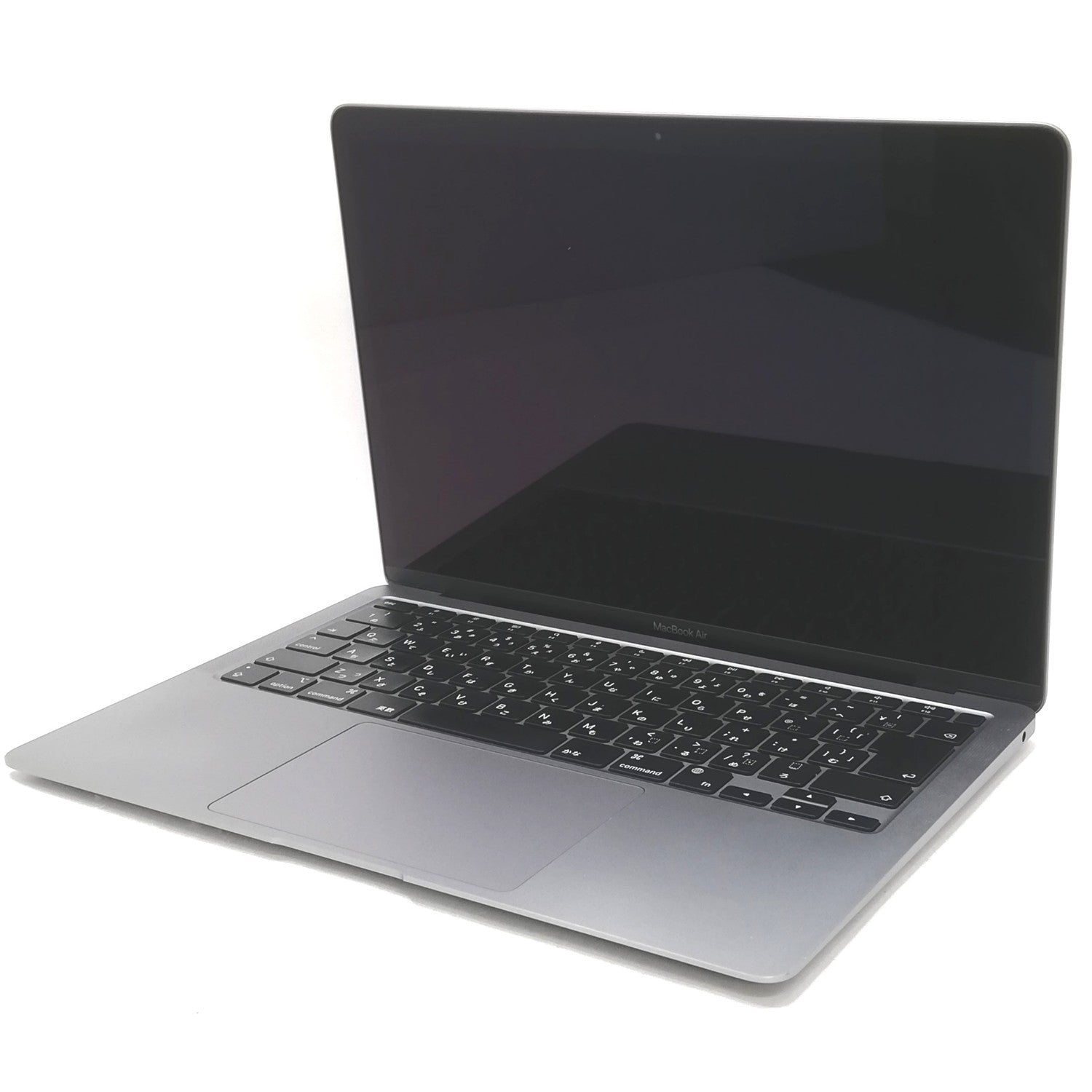MacBook Air M1 / 13インチ / 2020 / 16GB / 512GB / スペースグレイ / ランク:C / MGN73J/A / A2337 【中古品管理番号:42874】