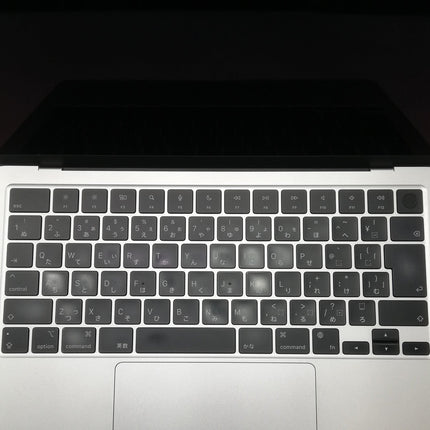 MacBook Air M2 / 13インチ / 2022 / 8GB / 512GB / シルバー / ランク:C / MLY03J/A / A2681 【中古品管理番号:42876】