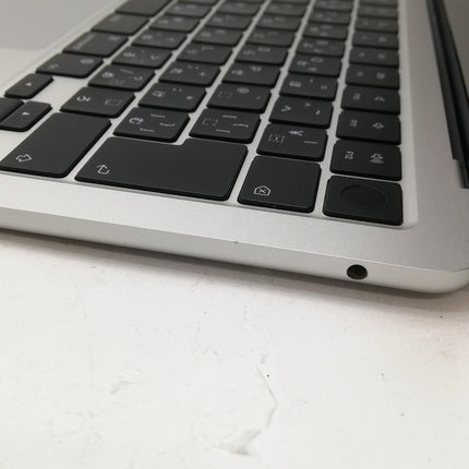 MacBook Air M2 / 13インチ / 2022 / 8GB / 512GB / シルバー / ランク:C / MLY03J/A / A2681 【中古品管理番号:42876】