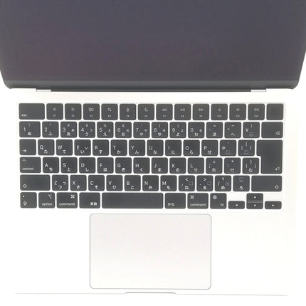 MacBook Air M2 / 13インチ / 2022 / 8GB / 512GB / シルバー / ランク:C / MLY03J/A / A2681 【中古品管理番号:42876】