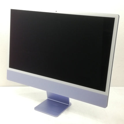 iMac M1 / 24インチ / 2021 / 16GB / 1TB / パープル / ランク:A / Z131 / A2438 【中古品管理番号:42880】