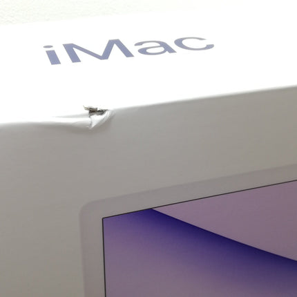 iMac M1 / 24インチ / 2021 / 16GB / 1TB / パープル / ランク:A / Z131 / A2438 【中古品管理番号:42880】