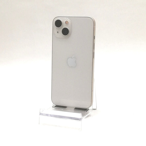 iPhone 13 / 2021 / 128GB / スターライト / 国内版SIMフリー / ランク:B / MLND3J/A / A2631 【中古品管理番号:42882】