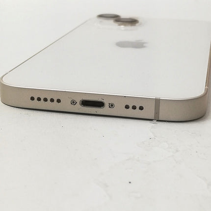 iPhone 13 / 2021 / 128GB / スターライト / 国内版SIMフリー / ランク:B / MLND3J/A / A2631 【中古品管理番号:42882】