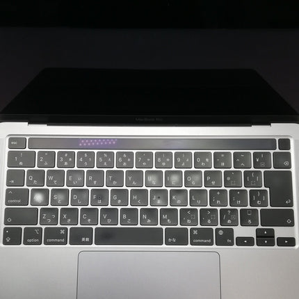 MacBook Pro M1 / 13インチ / 2020 / 8GB / 256GB / スペースグレイ / ランク:C / MYD82J/A / A2338 【中古品管理番号:42885】