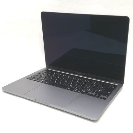 MacBook Pro M1 / 13インチ / 2020 / 8GB / 256GB / スペースグレイ / ランク:C / MYD82J/A / A2338 【中古品管理番号:42885】