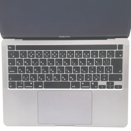 MacBook Pro M1 / 13インチ / 2020 / 8GB / 256GB / スペースグレイ / ランク:C / MYD82J/A / A2338 【中古品管理番号:42885】