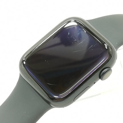 【中古品】 Apple Watch Series 8 / 45mm / GPSモデル /韓国版 / MNP13KH/A / A2771 / ミッドナイトアルミニウムケース / ミッドナイトスポーツバンド [管理番号:A0390]