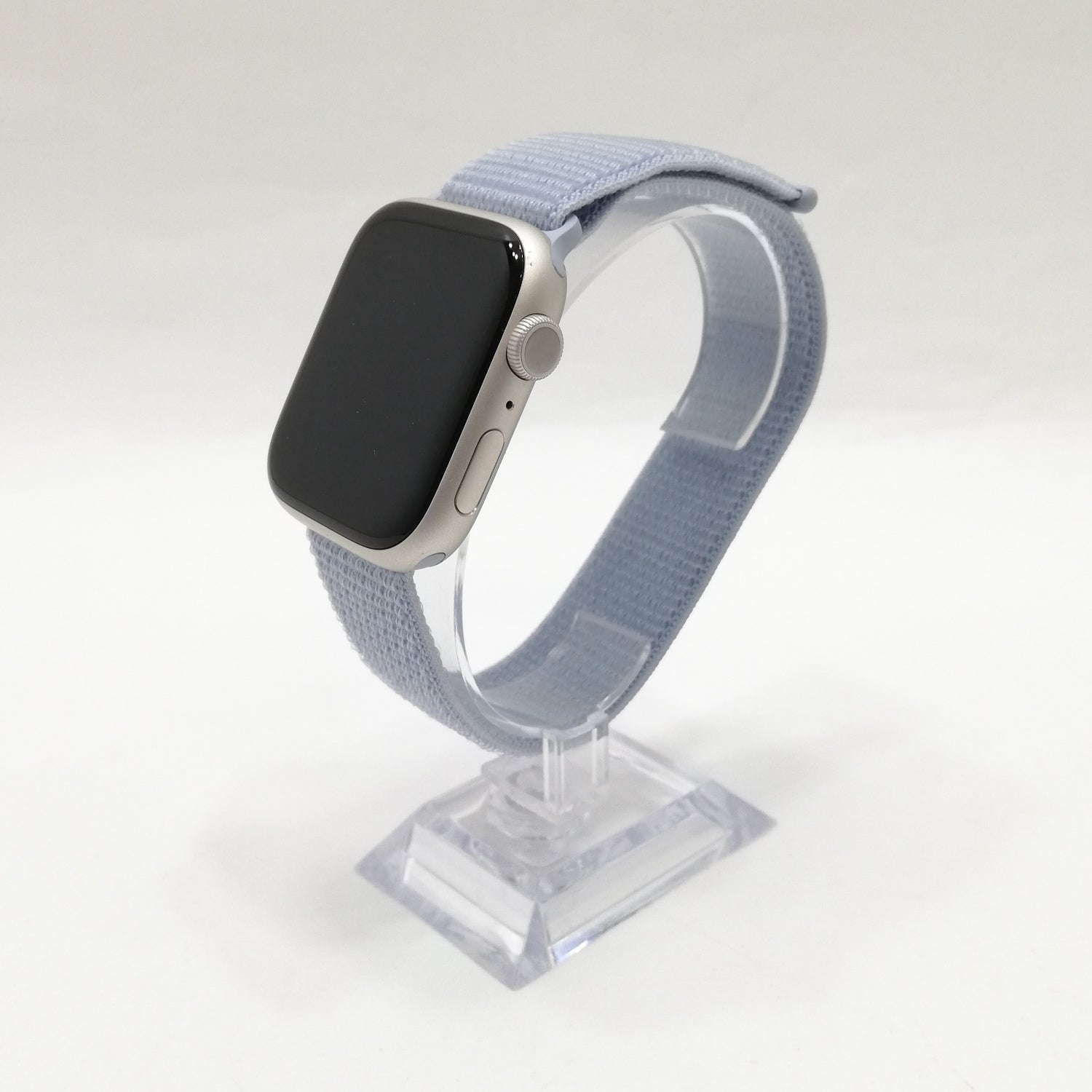 【中古品】 Apple Watch Series 9 / 45mm / GPSモデル / MR973J/A / A2980 / スターライトアルミニウムケース /ブルークラウドスポーツループ 【中古品管理番号:A0616】