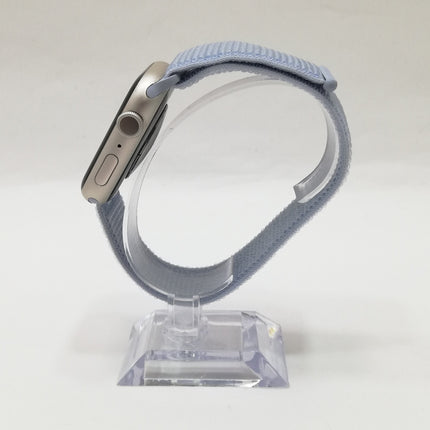 【中古品】 Apple Watch Series 9 / 45mm / GPSモデル / MR973J/A / A2980 / スターライトアルミニウムケース /ブルークラウドスポーツループ 【中古品管理番号:A0616】