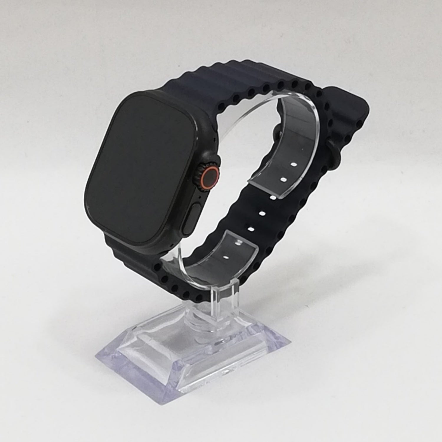 【中古品】 Apple Watch Ultra 2 / 49mm / GPS+Cellularモデル / MYTC3J/A / A2986 / ネイビーブラックチタニウムケース / ネイビーブラックチタニウムオーシャンバンド 【中古品管理番号:A0618】