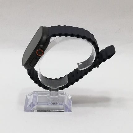 【中古品】 Apple Watch Ultra 2 / 49mm / GPS+Cellularモデル / MYTC3J/A / A2986 / ネイビーブラックチタニウムケース / ネイビーブラックチタニウムオーシャンバンド 【中古品管理番号:A0618】