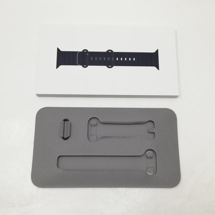 【中古品】 Apple Watch Ultra 2 / 49mm / GPS+Cellularモデル / MYTC3J/A / A2986 / ネイビーブラックチタニウムケース / ネイビーブラックチタニウムオーシャンバンド 【中古品管理番号:A0618】