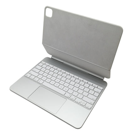 【中古品】 13インチiPad Pro（M4）用Magic Keyboard - 英語 - ホワイト  MWR43LL/A【中古品管理番号:A0639】