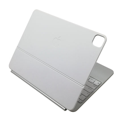 【中古品】 13インチiPad Pro（M4）用Magic Keyboard - 英語 - ホワイト  MWR43LL/A【中古品管理番号:A0639】