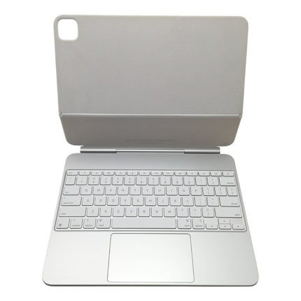 【中古品】 13インチiPad Pro（M4）用Magic Keyboard - 英語 - ホワイト  MWR43LL/A【中古品管理番号:A0639】