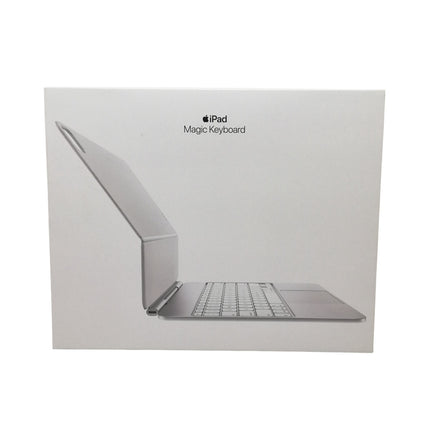 【中古品】 13インチiPad Pro（M4）用Magic Keyboard - 英語 - ホワイト  MWR43LL/A【中古品管理番号:A0639】