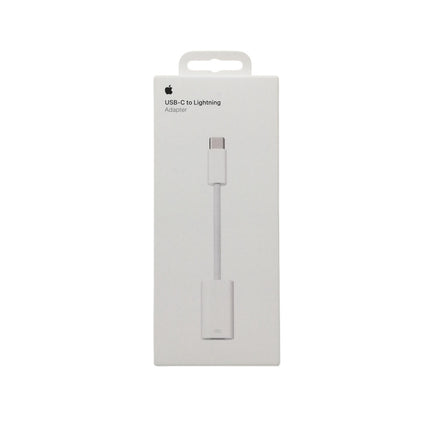 【中古品】 USB-C to Lightning Adapter MUQX3FE/A 【中古品管理番号:A0691】