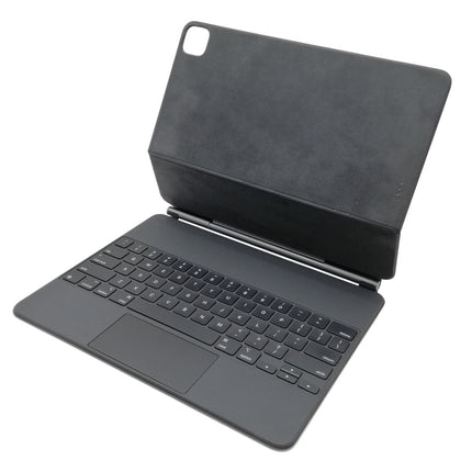 【中古品】 12.9インチ iPad Pro（第6/5/4/3世代）、13インチiPad Air（M3/M2）用 Magic Keyboard - 英語（US） ブラック MJQK3LL/A 【中古品管理番号:A0704】