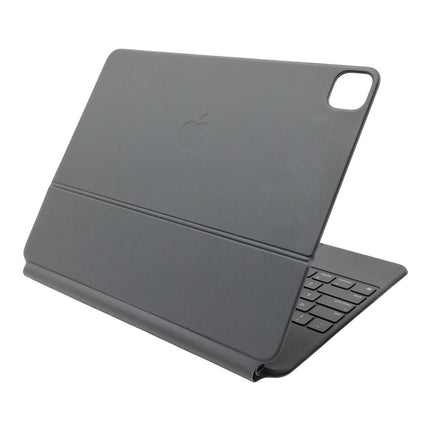 【中古品】 12.9インチ iPad Pro（第6/5/4/3世代）、13インチiPad Air（M3/M2）用 Magic Keyboard - 英語（US） ブラック MJQK3LL/A 【中古品管理番号:A0704】