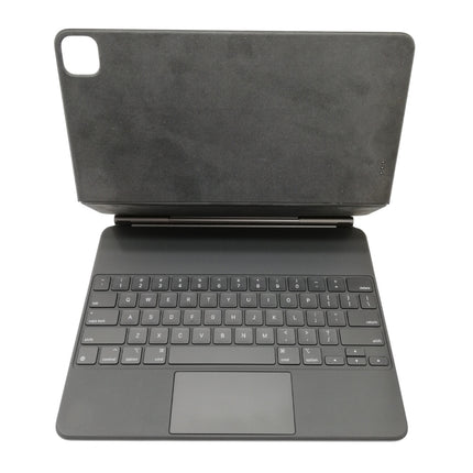 【中古品】 12.9インチ iPad Pro（第6/5/4/3世代）、13インチiPad Air（M3/M2）用 Magic Keyboard - 英語（US） ブラック MJQK3LL/A 【中古品管理番号:A0704】