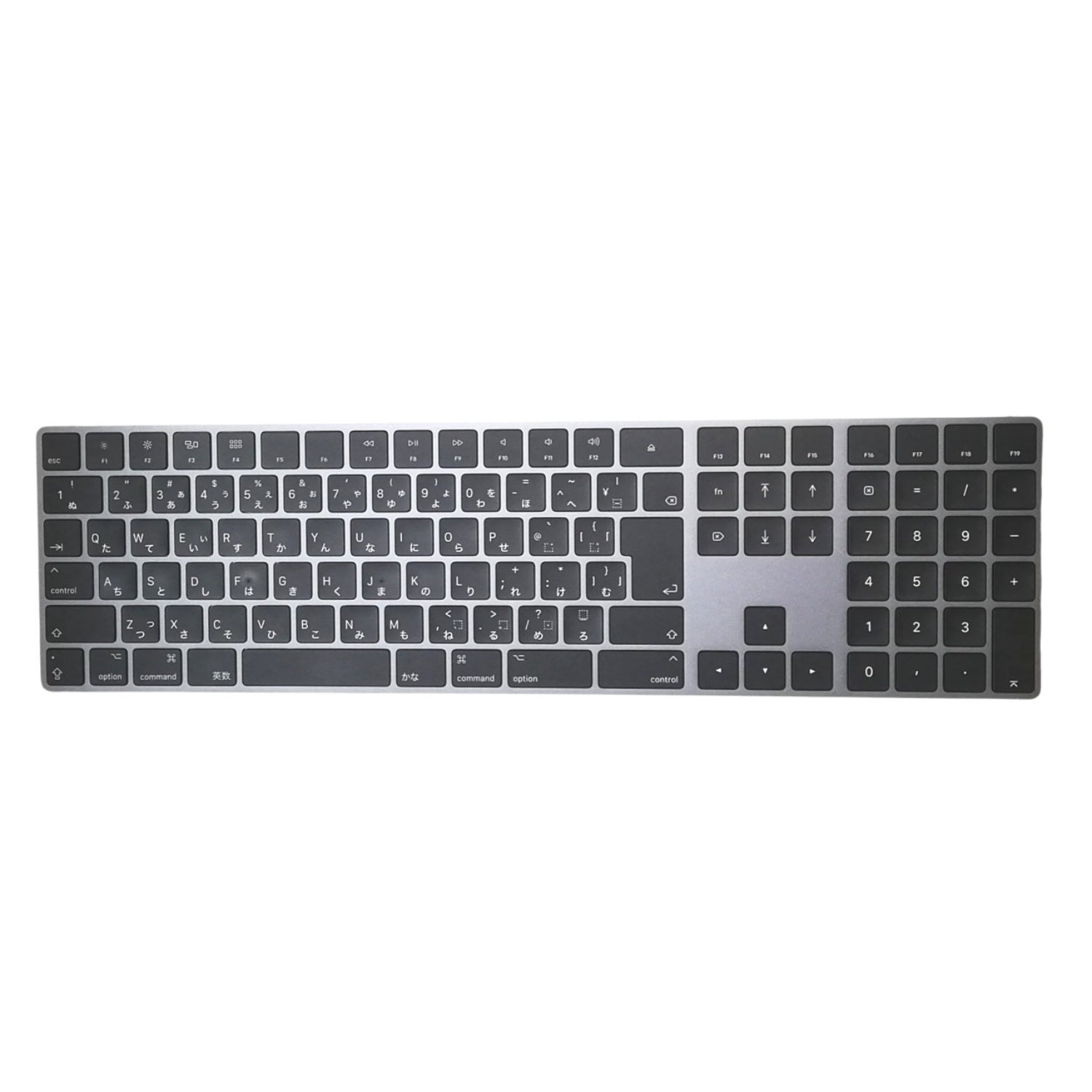 【美品】廃番：Apple純正 スペースグレイセット（おまけ付き）※USキー配列 スペースグレイ US配列 アップル純正 APPLE MAGIC KEYBOARD