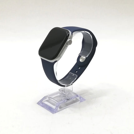 【中古品】 Apple Watch Series 10 / 46mm / GPSモデル / MWWM3J/A / A2999 / シルバーアルミニウムケースとデニムスポーツバンド (M/L) 【中古品管理番号:A1085】