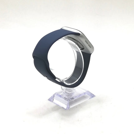 【中古品】 Apple Watch Series 10 / 46mm / GPSモデル / MWWM3J/A / A2999 / シルバーアルミニウムケースとデニムスポーツバンド (M/L) 【中古品管理番号:A1085】