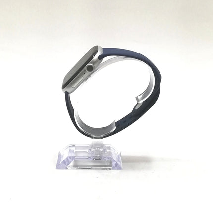 【中古品】 Apple Watch Series 10 / 46mm / GPSモデル / MWWM3J/A / A2999 / シルバーアルミニウムケースとデニムスポーツバンド (M/L) 【中古品管理番号:A1085】