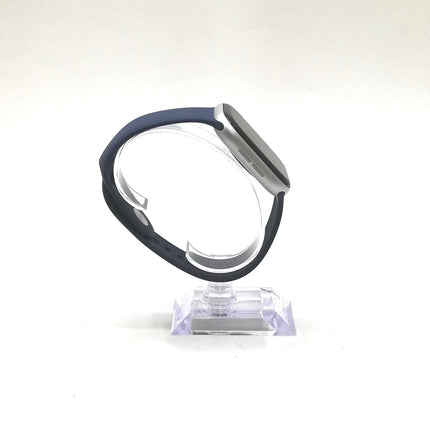 【中古品】 Apple Watch Series 10 / 46mm / GPSモデル / MWWM3J/A / A2999 / シルバーアルミニウムケースとデニムスポーツバンド (M/L) 【中古品管理番号:A1085】