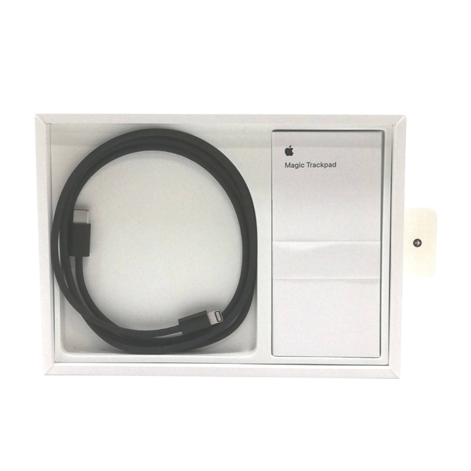 中古品】 Magic Trackpad - ブラック（Multi-Touch対応） MMMP3ZA/A