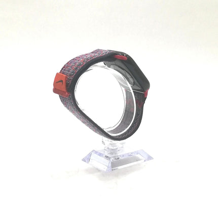【中古品】 Apple Watch Series 10 / 46mm / GPSモデル / MWX13J/A / A2999 / ジェットブラックアルミニウムケース / NIKEスポーツループバンド 【中古品管理番号:A1201】