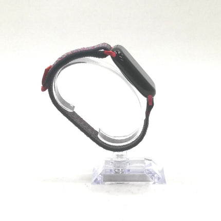 【中古品】 Apple Watch Series 10 / 46mm / GPSモデル / MWX13J/A / A2999 / ジェットブラックアルミニウムケース / NIKEスポーツループバンド 【中古品管理番号:A1201】