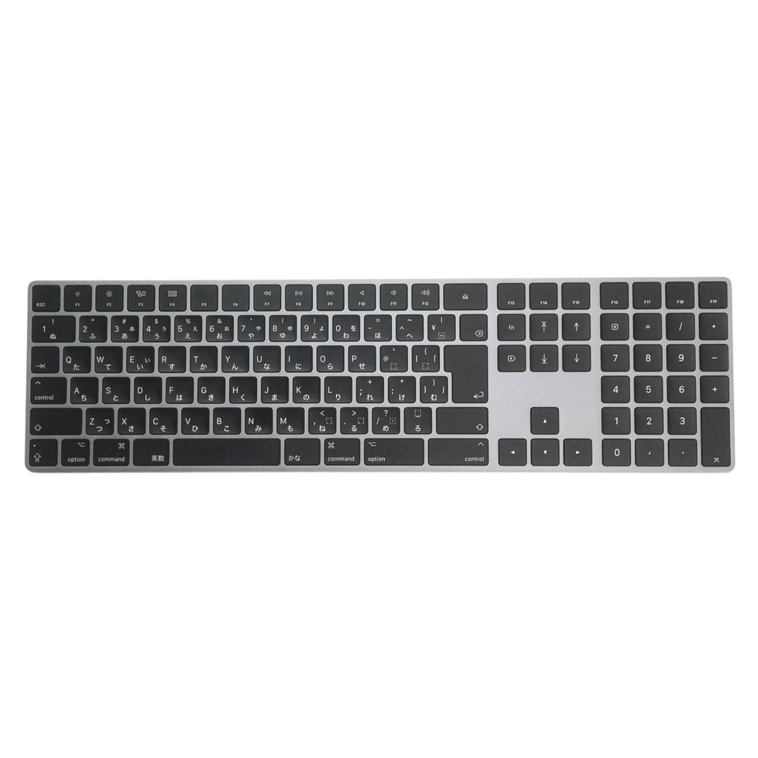 中古品】 Magic Keyboard テンキー付き 日本語（JIS）配列 スペース