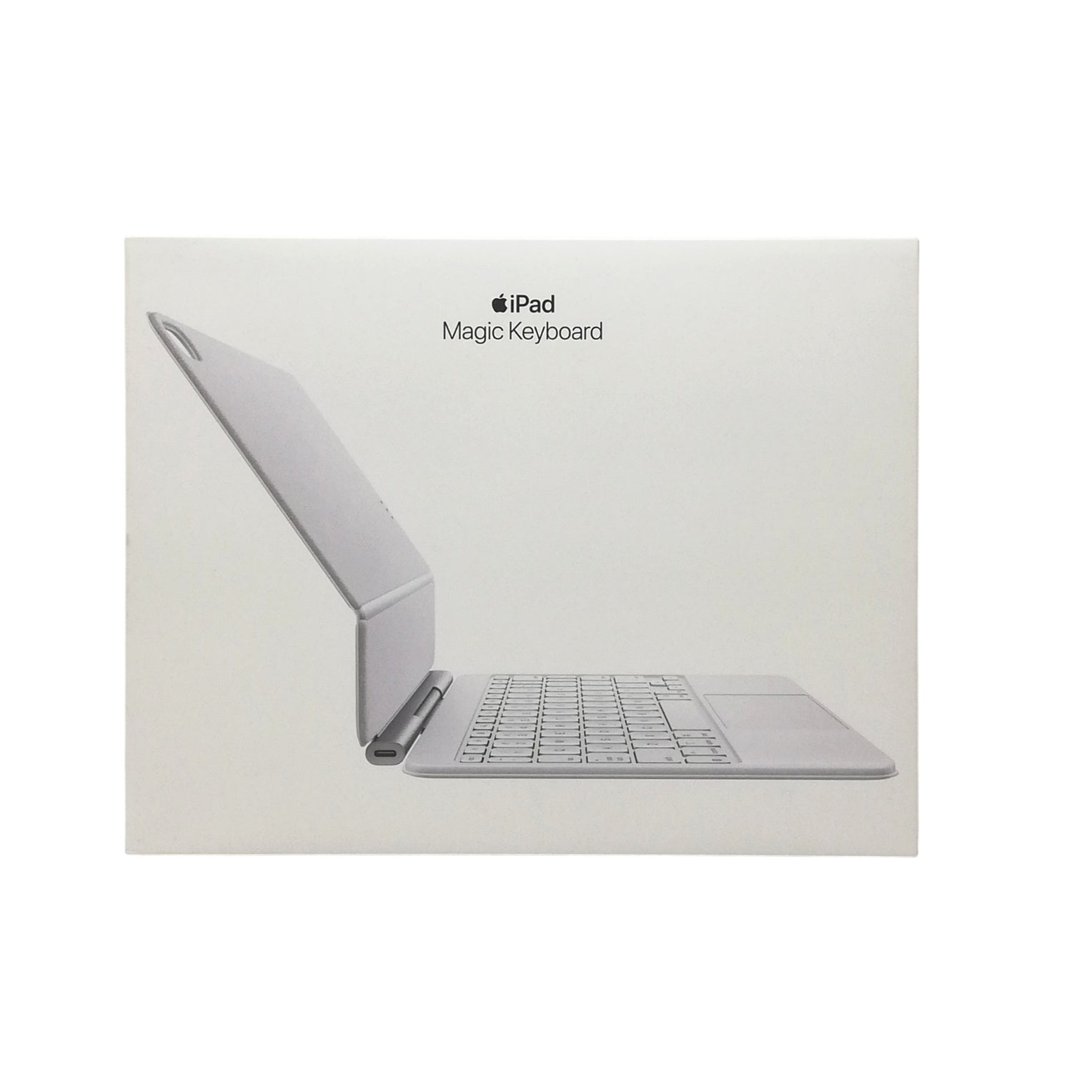 中古品】 11インチiPad Air（M3）用Magic Keyboard ホワイト MDFV4J/A
