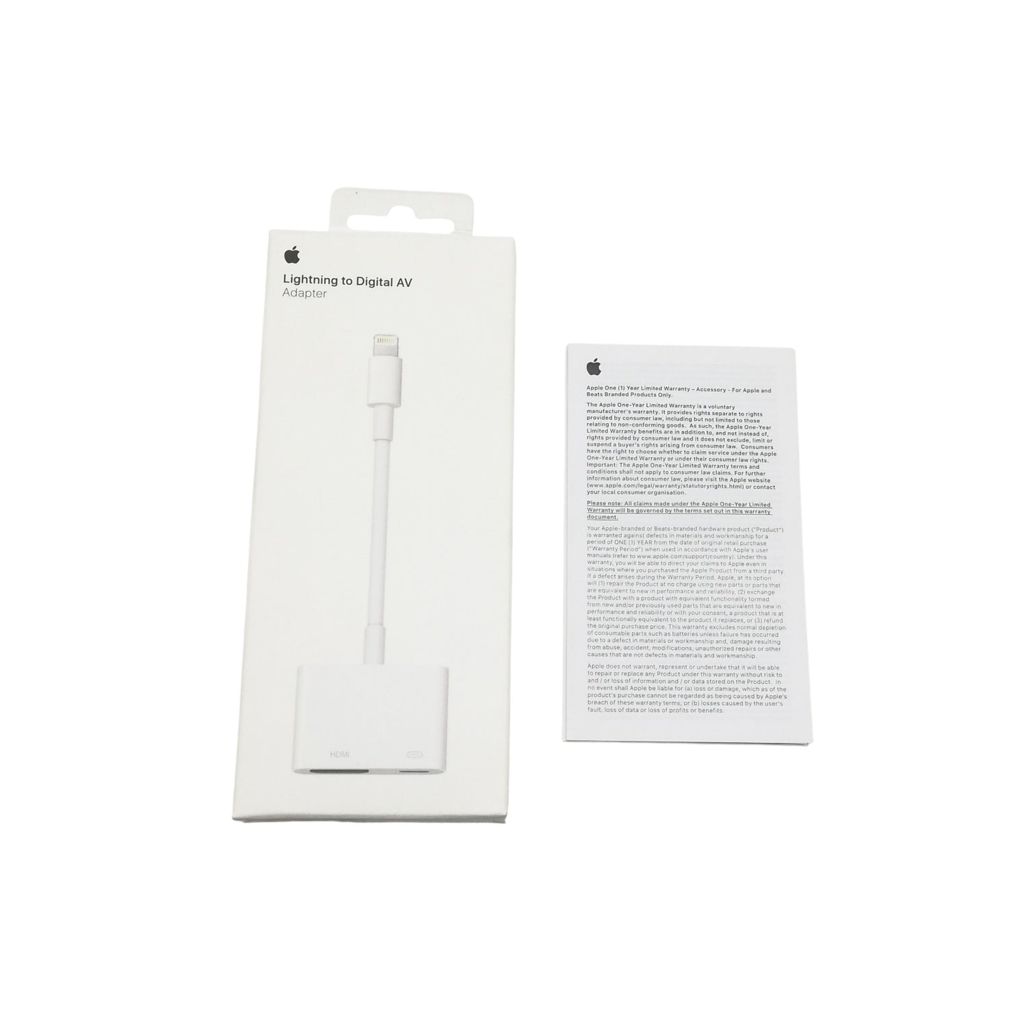 中古品】 Lightning to Digital AV Adapter (MD826AM/A) 【中古品管理
