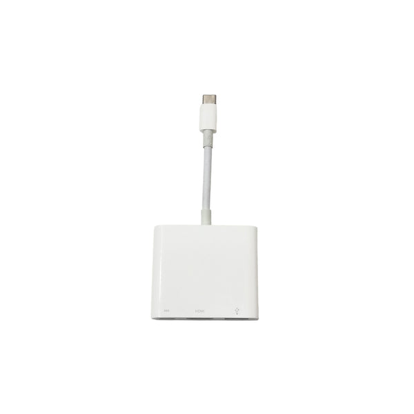 【中古品】 USB-C Digital AV Multiportアダプタ (MW5M3ZA/A) 【中古品管理番号:A40667】