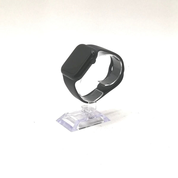 【中古品】 Apple Watch SE 第3世代 / 44mm / GPSモデル / MEHN4J/A / A3325 / ミッドナイトアルミニウムケース / ミッドナイトスポーツバンド(S/M) 【中古品管理番号:A40789】