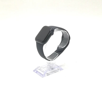 【中古品】 Apple Watch/ SE (第3世代) / 40mm /GPSモデル / MEH94J/A / A3324 /  ミッドナイトアルミニウムケース / ミッドナイトスポーツバンド (M/L) 【中古品管理番号:A40798】