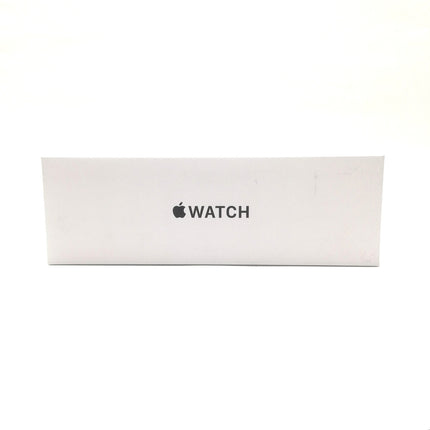 【中古品】 Apple Watch/ SE (第3世代) / 40mm /GPSモデル / MEH94J/A / A3324 /  ミッドナイトアルミニウムケース / ミッドナイトスポーツバンド (M/L) 【中古品管理番号:A40798】