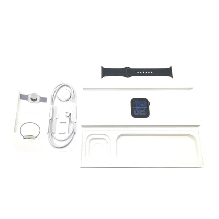 【中古品】 Apple Watch/ SE (第3世代) / 40mm /GPSモデル / MEH94J/A / A3324 /  ミッドナイトアルミニウムケース / ミッドナイトスポーツバンド (M/L) 【中古品管理番号:A40798】