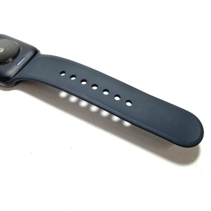 【中古品】 Apple Watch SE 第3世代 / 40mm / GPSモデル / MEH94J/A / A3324 / ミッドナイトアルミニウムケース / ミッドナイトスポーツバンド(S/M) 【中古品管理番号:A40801】