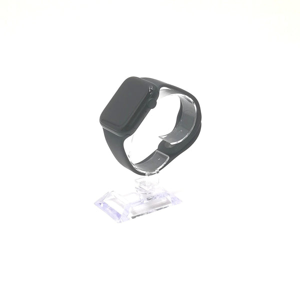 【中古品】 Apple Watch/ SE (第3世代) / 44mm /GPSモデル / MEHN4J/A / A3325 / ミッドナイトアルミニウムケース / ミッドナイトスポーツバンド（S/M) 【中古品管理番号:A40812】
