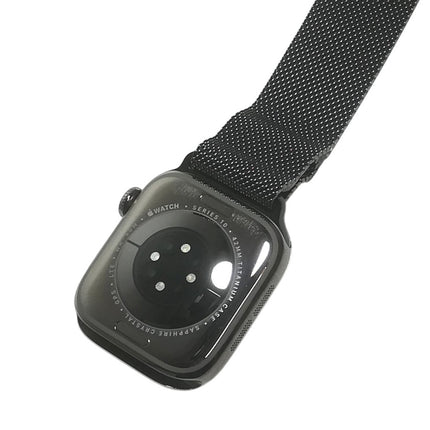 【中古品】 Apple Watch/ Series10 / 42mm /  GPS+Cellularモデル / MX0J3J/A / A3001 / ナチュラルチタニウムケース / スレートミラネーゼループ 【中古品管理番号:A40870】