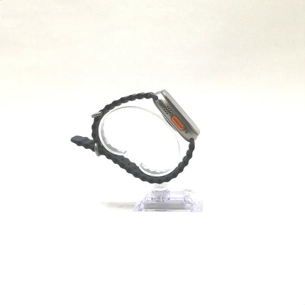 【中古品】 Apple Watch Ultra 2 / 49mm / GPS+Cellularモデル / 国内版 SIMフリー  / MREG3J/A / A2986 / チタニウムケースとブルーオーシャンバンド 【中古品管理番号:A40881】