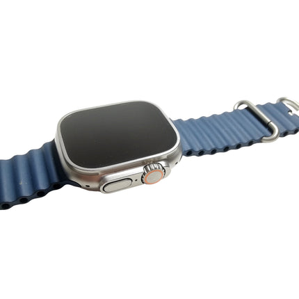 【中古品】 Apple Watch Ultra 2 / 49mm / GPS+Cellularモデル / 国内版 SIMフリー  / MREG3J/A / A2986 / チタニウムケースとブルーオーシャンバンド 【中古品管理番号:A40881】