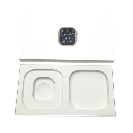 【中古品】 Apple Watch Ultra 2 / 49mm / GPS+Cellularモデル / 国内版 SIMフリー  / MREG3J/A / A2986 / チタニウムケースとブルーオーシャンバンド 【中古品管理番号:A40881】