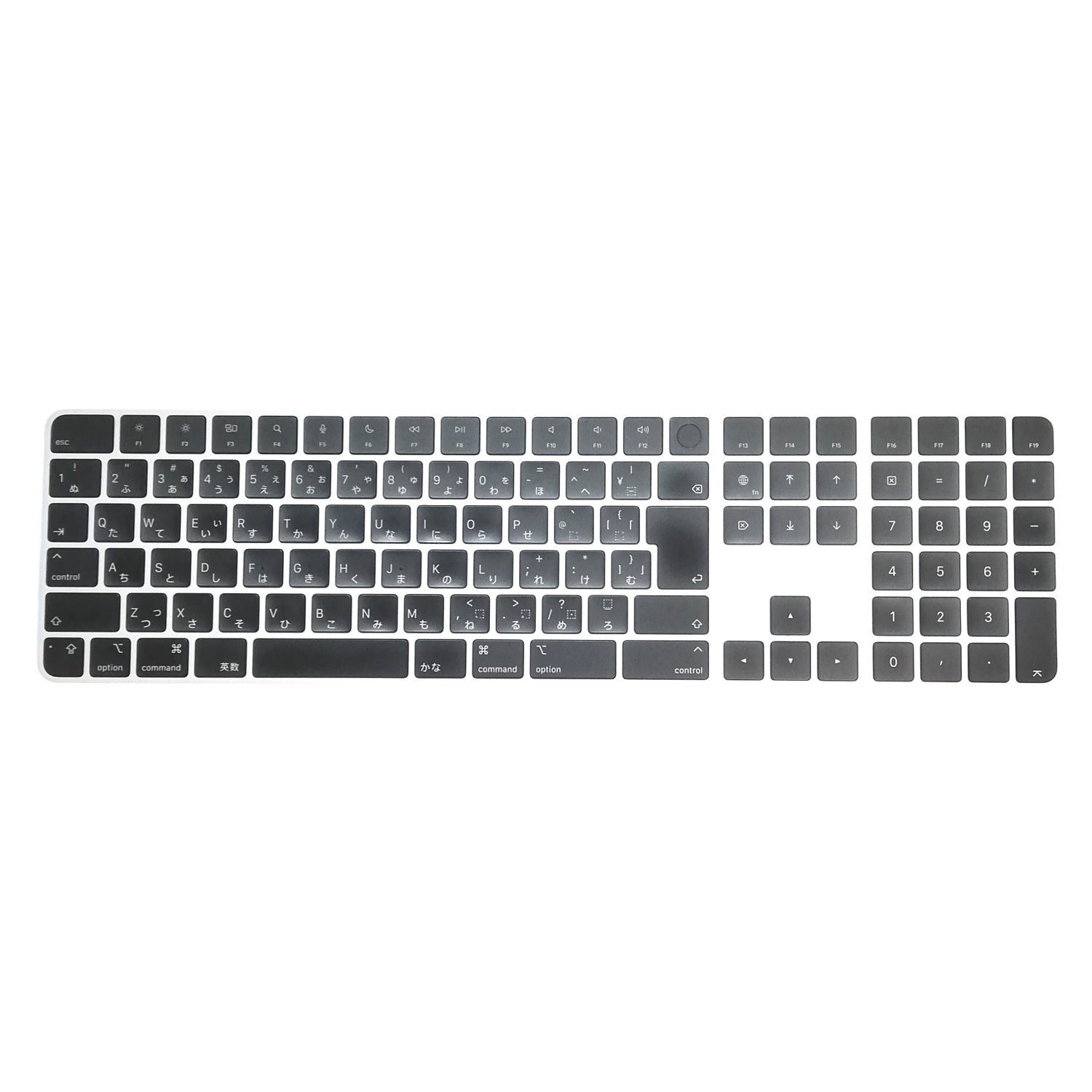 中古品】 Appleシリコン搭載Macモデル用Touch ID搭載Magic Keyboard