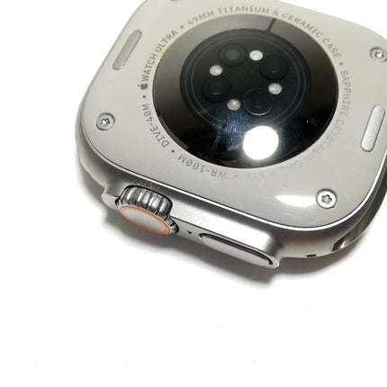【中古品】 Apple Watch Ultra (2022)/ 49mm / GPS+Cellularモデル / MQFQ3J/A / A2684 / チタニウムケース /  【中古品管理番号:A40923】